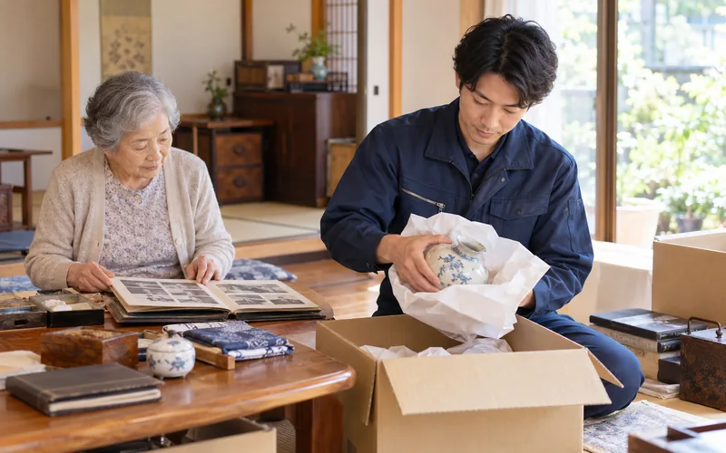 遺品整理・生前整理