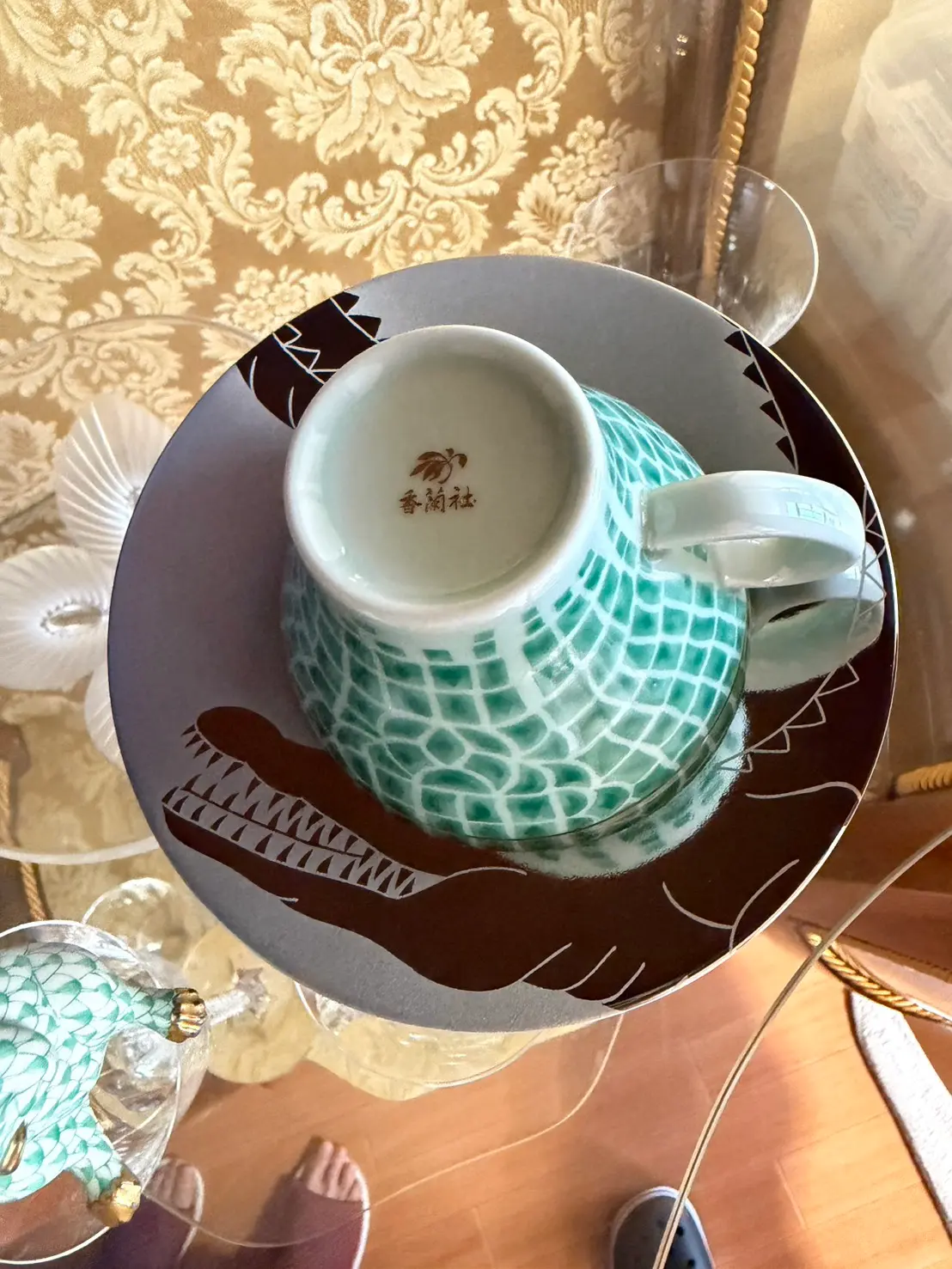 公開された買取実績に掲載された洋食器・茶器