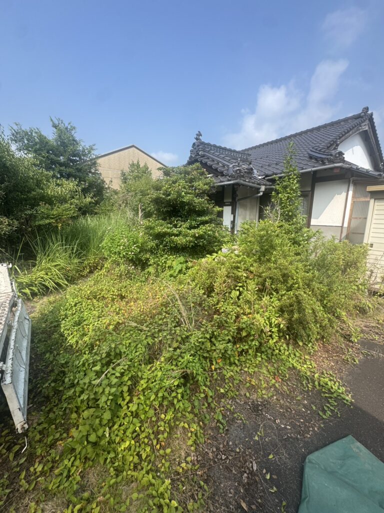 同じ現場の施工前