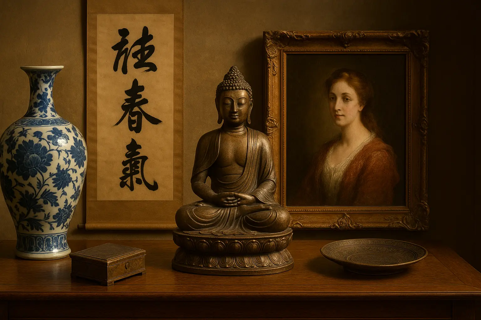 骨董品・美術品
